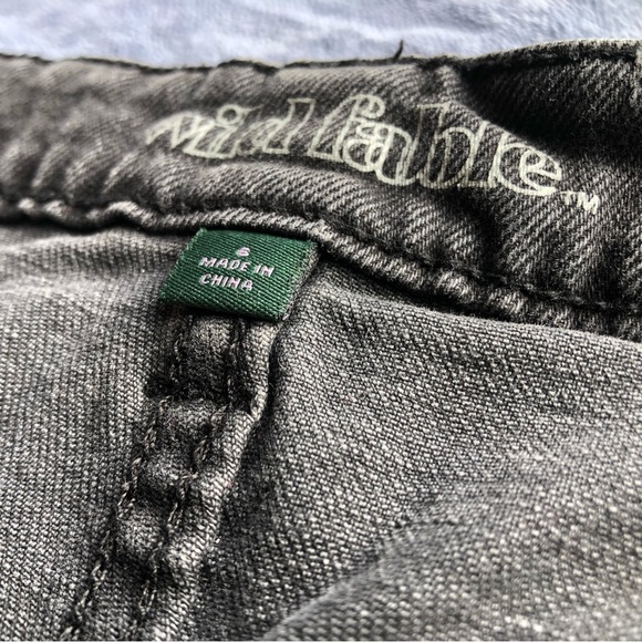 Wild Fable Low Rise Cheeky Denim Shorts - Picture 2 of 8